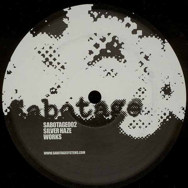 Silver Haze - Hidden Park / Works | Sabotage Systems (SABOTAGE002) - 2