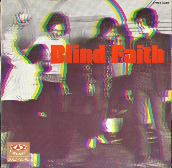 Blind Faith - Blind Faith | Karussell (2499 019)