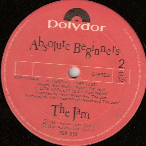 Absolute Beginners