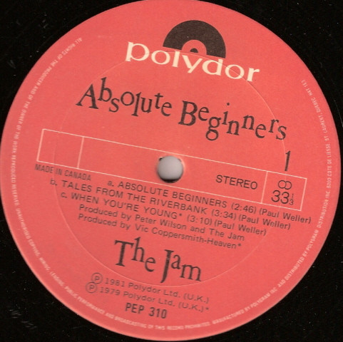 Absolute Beginners