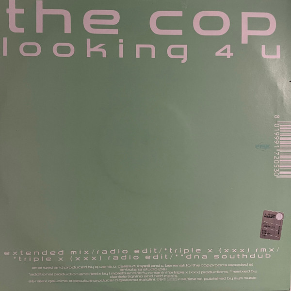 The Cop - Looking 4 U | Rise (RISE 045) - 2 The Cop - Looking 4 U | Rise (RISE 045) - 2