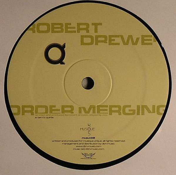 Robert Drewek - Order Merging | Musique Unique (musun02) - 2 Robert Drewek - Order Merging | Musique Unique (musun02) - 2