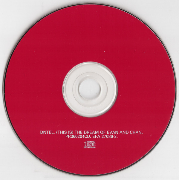 Dntel - (This Is) The Dream Of Evan And Chan | Plug Research (PR360204CD) - 3