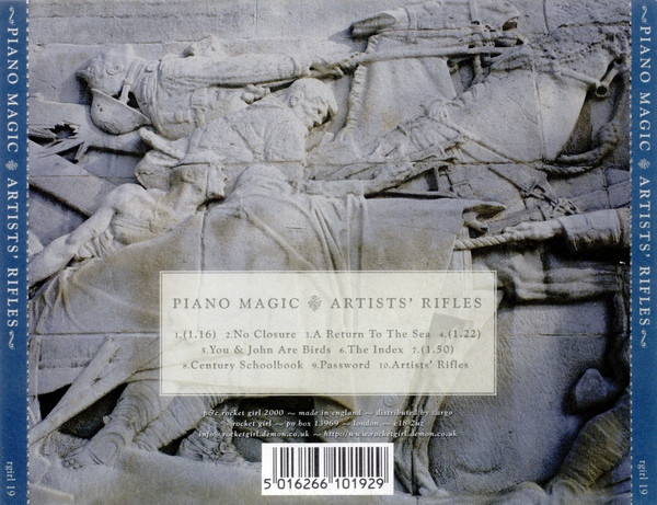 Piano Magic - Artists' Rifles | Rocket Girl (rgirl 19) - 2 Piano Magic - Artists' Rifles | Rocket Girl (rgirl 19) - 2