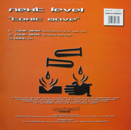 Next Level - Toxic Wave | Upbeat Records (UP 047) - 2