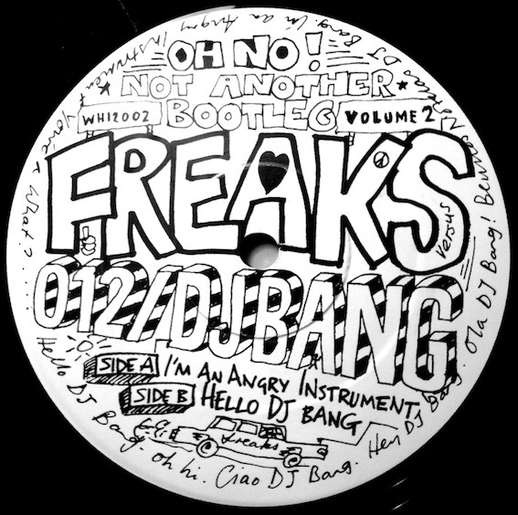 Freaks vs. 012 / DJ Bang - Oh No! Not Another Bootleg Volume 2 | Wash House (WH12002)