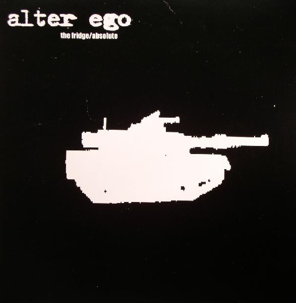 Alter Ego - The Fridge / Absolute | Klang Elektronik (KLANG 75)