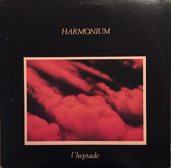 Harmonium - L'Heptade | CBS (PGF 90348) - main