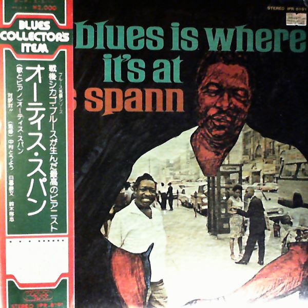 The Blues Is Where It's At