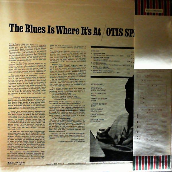 The Blues Is Where It's At