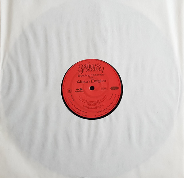 Bowling Records & Alison Degbe - As Time Goes By | Bowling Records (bol 002) - main Bowling Records & Alison Degbe - As Time Goes By | Bowling Records (bol 002) - main
