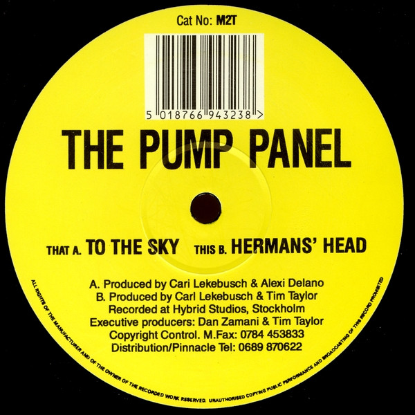 The Pump Panel - To The Sky / Herman's Head | Missile Records (M2T)