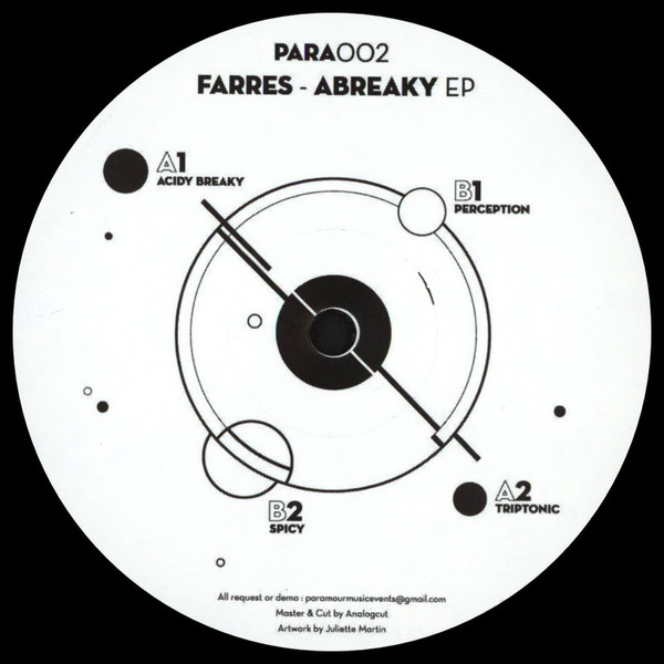 Farres - ABreaky EP | Paramour (PARA002)