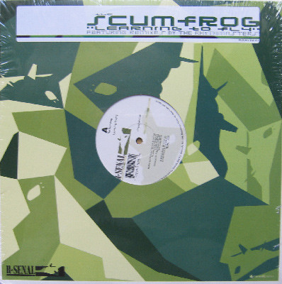 The Scumfrog - Learning To Fly | R-Senal (RSNL 008) - 2 The Scumfrog - Learning To Fly | R-Senal (RSNL 008) - 2