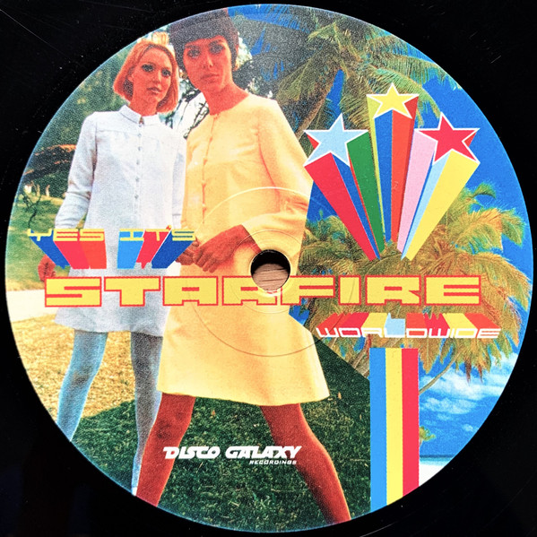 Starfire - Fate / Spring Affair | Disco Galaxy Recordings (DGR-009) - main Starfire - Fate / Spring Affair | Disco Galaxy Recordings (DGR-009) - main