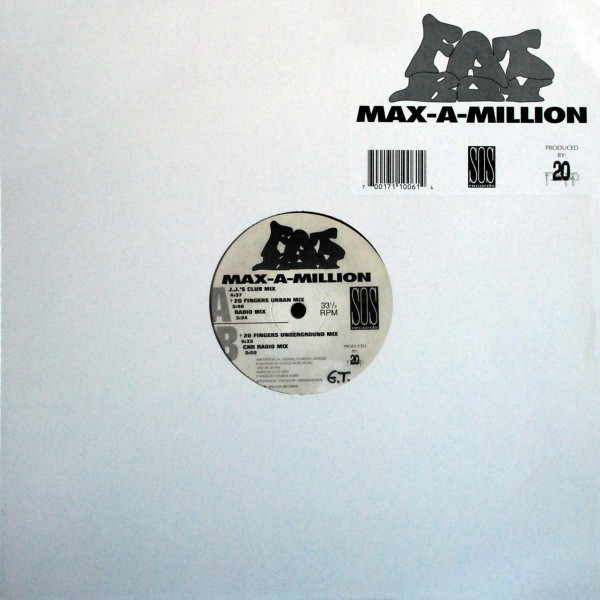Max-A-Million - Fat Boy | SOS Records (SOS 1006-1) - 3 Max-A-Million - Fat Boy | SOS Records (SOS 1006-1) - 3
