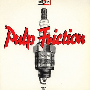 DJ Friction - Pulp Friction | Groove Attack Productions (GAP 00121)