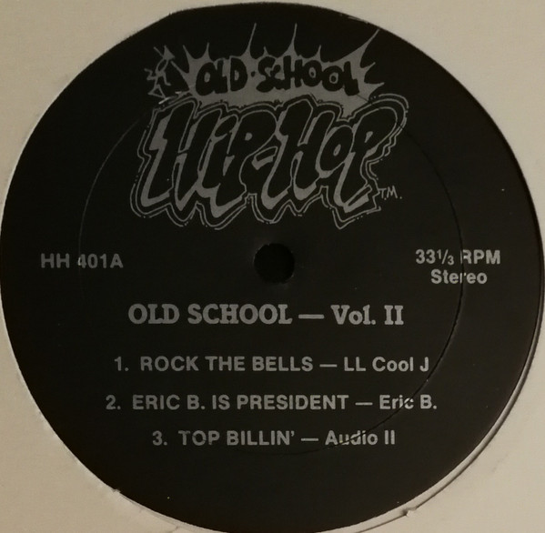 Various - Old School - Vol. II | Old School Hip-Hop (HH 401) - main