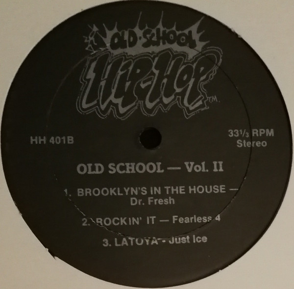 Various - Old School - Vol. II | Old School Hip-Hop (HH 401) - 2