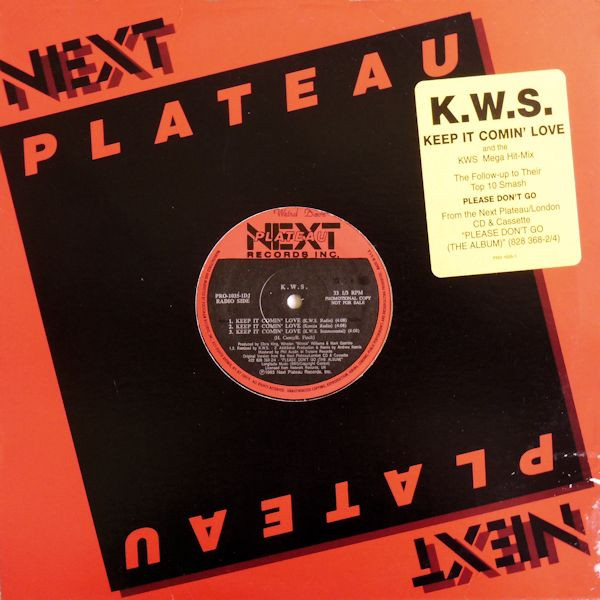 K.W.S. - Keep It Comin' Love | Next Plateau Records Inc. (PRO-1035-1DJ)