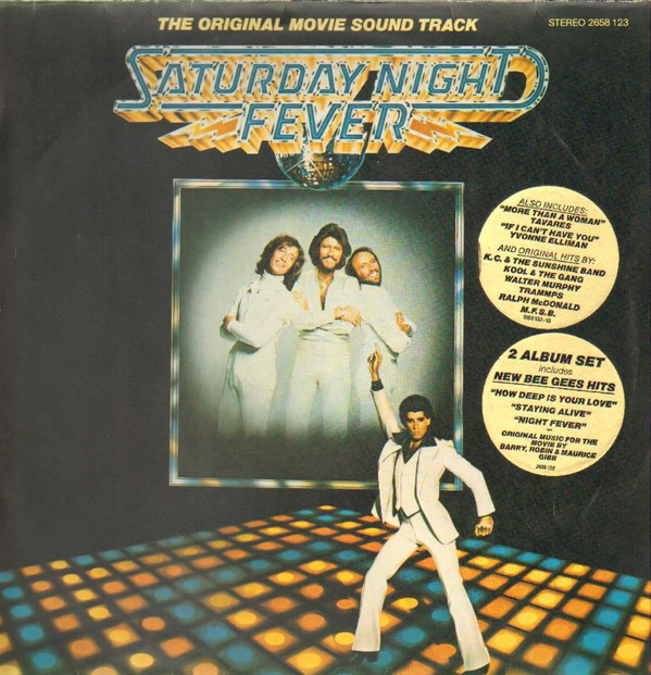 Various - Saturday Night Fever (The Original Movie Sound Track) | RSO (2658 123) - 10 Various - Saturday Night Fever (The Original Movie Sound Track) | RSO (2658 123) - 10