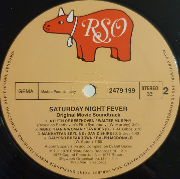 Various - Saturday Night Fever (The Original Movie Sound Track) | RSO (2658 123) - 5 Various - Saturday Night Fever (The Original Movie Sound Track) | RSO (2658 123) - 5