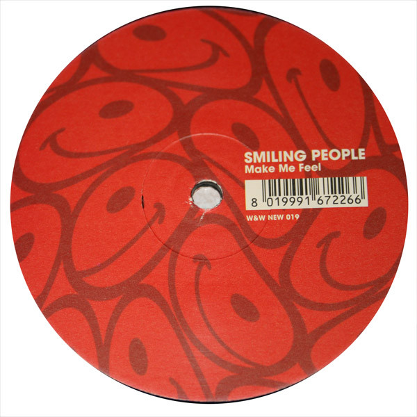 Smiling People - Make Me Feel | W&W New (W&W NEW 019) - main
