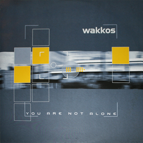 Wakkos - You Are Not Alone | Spy Rec (SPY 45)