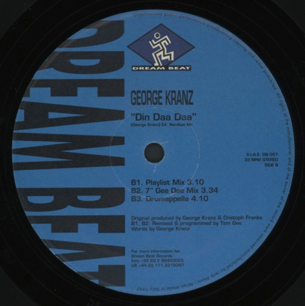 George Kranz - Din Daa Daa | Dream Beat (DB 057) - 2