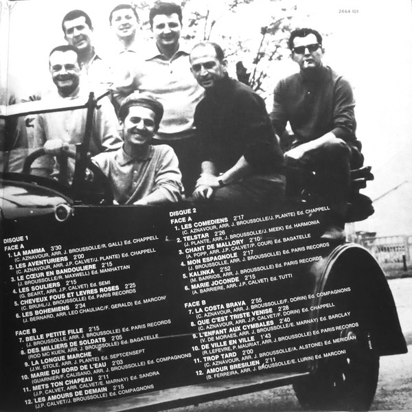 Les Compagnons De La Chanson - Le Double Disque D'Or | Polydor (2664 101) - 3 Les Compagnons De La Chanson - Le Double Disque D'Or | Polydor (2664 101) - 3
