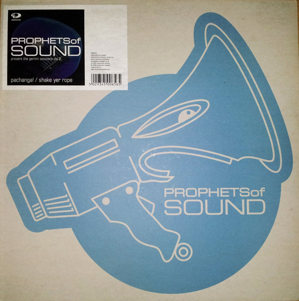 Prophets Of Sound - The Gemini Sessions Vol. 2 | Distinct'ive Records (DISNT 60)