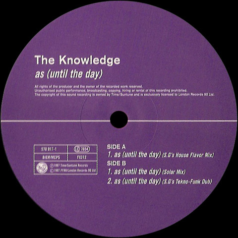 As (Until The Day)