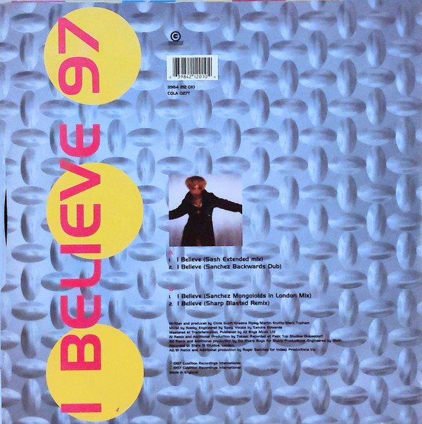 Happy Clappers - I Believe 97 | Coalition Recordings (COLA 027T) - 2