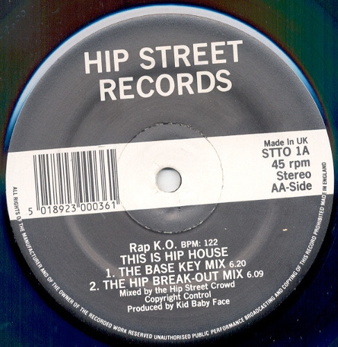 Rap K.O - We Can Blow The House Down | Hip Street Records (12 STTO 1A) - 2 Rap K.O - We Can Blow The House Down | Hip Street Records (12 STTO 1A) - 2