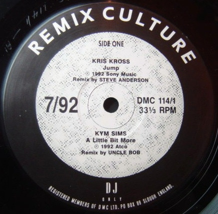 Various - Remix Culture 7/92 | DMC (DMC 114/1) - 3 Various - Remix Culture 7/92 | DMC (DMC 114/1) - 3