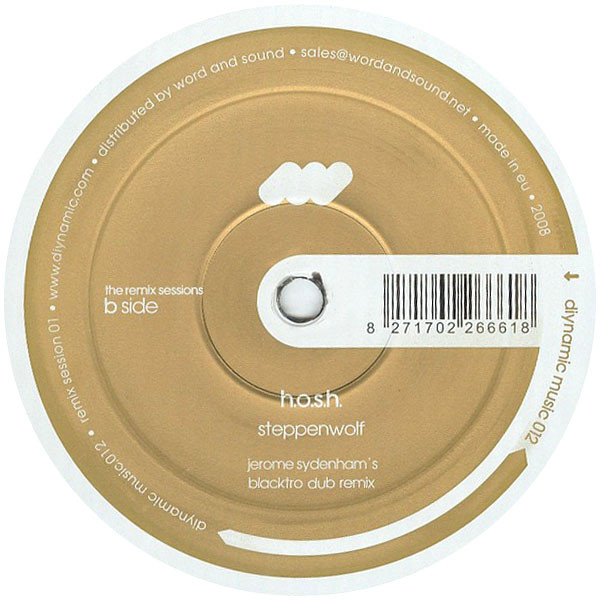 H.O.S.H. - Remix Session 01 | Diynamic Music (diynamic music 012) - 2 H.O.S.H. - Remix Session 01 | Diynamic Music (diynamic music 012) - 2