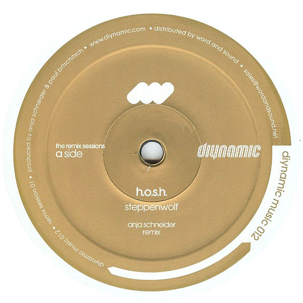 H.O.S.H. - Remix Session 01 | Diynamic Music (diynamic music 012) - main H.O.S.H. - Remix Session 01 | Diynamic Music (diynamic music 012) - main