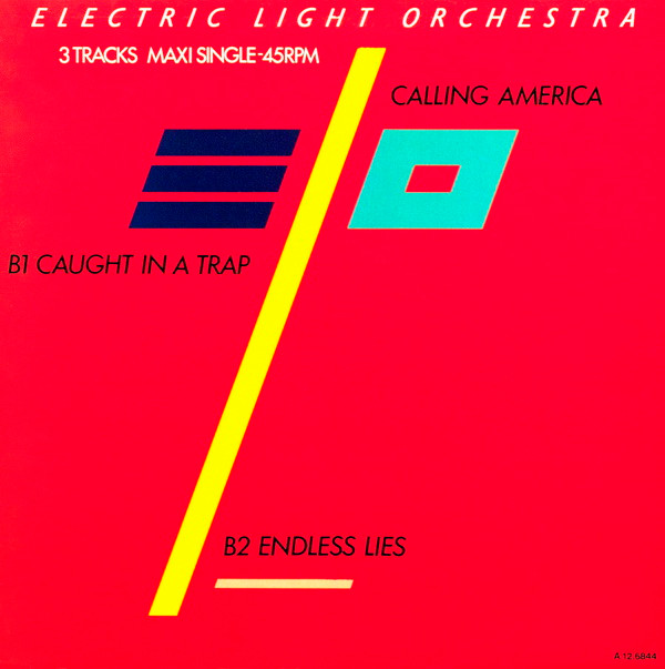 Electric Light Orchestra - Calling America | Jet Records (A 12.6844) - main Electric Light Orchestra - Calling America | Jet Records (A 12.6844) - main