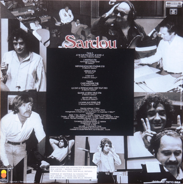 Michel Sardou - Michel Sardou | Trema (310075) - 2 Michel Sardou - Michel Sardou | Trema (310075) - 2