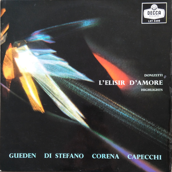 L'Elisir D'Amore Highlights