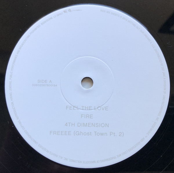 Kids See Ghosts - Kids See Ghosts | Def Jam Recordings (00602567800194) - 3