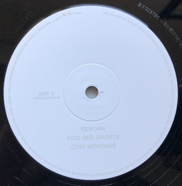 Kids See Ghosts - Kids See Ghosts | Def Jam Recordings (00602567800194) - 4