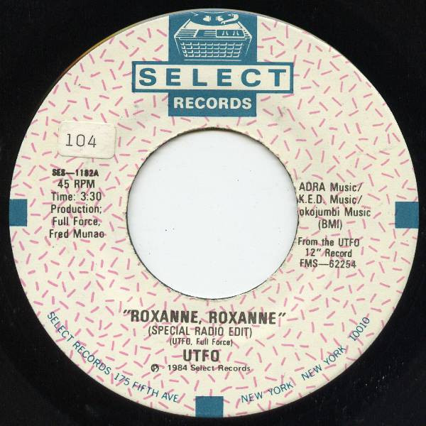 Roxanne, Roxanne / The Real Roxanne