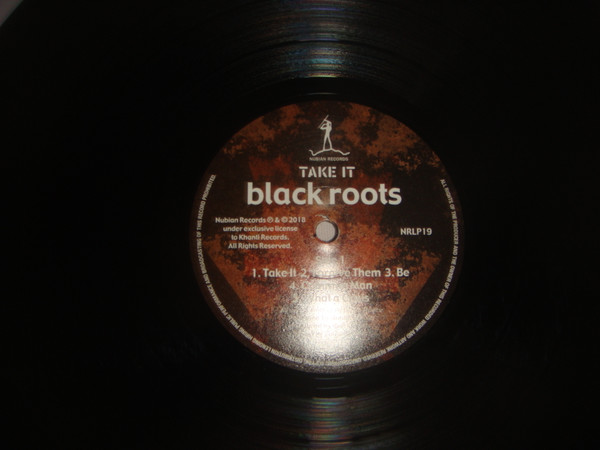 Black Roots - Take It | Khanti Records (KHLP031) - 2 Black Roots - Take It | Khanti Records (KHLP031) - 2
