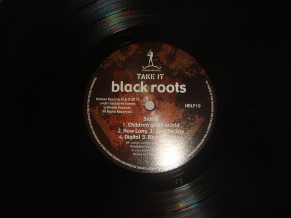 Black Roots - Take It | Khanti Records (KHLP031) - 3 Black Roots - Take It | Khanti Records (KHLP031) - 3