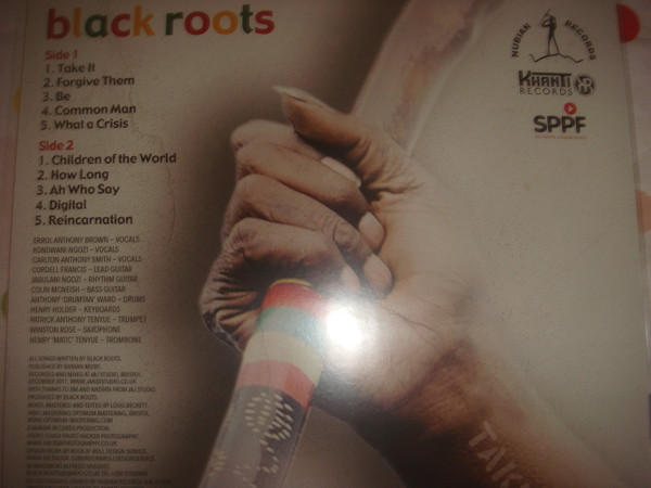 Black Roots - Take It | Khanti Records (KHLP031) - 4 Black Roots - Take It | Khanti Records (KHLP031) - 4