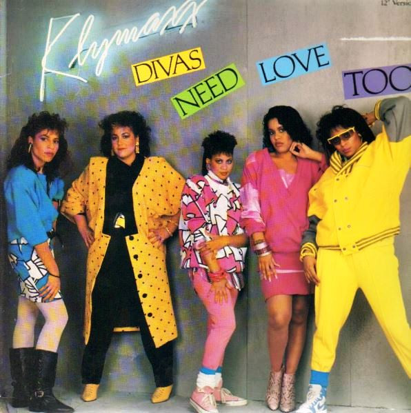 Klymaxx - Divas Need Love Too (12" Version) | Constellation (MCA-23761) - main
