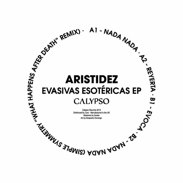 Aristidez - Evasivas Esotéricas EP | Calypso Records (CALYPSO 005) - 2 Aristidez - Evasivas Esotéricas EP | Calypso Records (CALYPSO 005) - 2