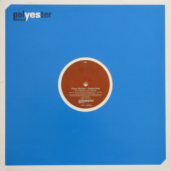 Oliver Moldan - Cowboy Song | Polyester Music (POLY09) - 3 Oliver Moldan - Cowboy Song | Polyester Music (POLY09) - 3