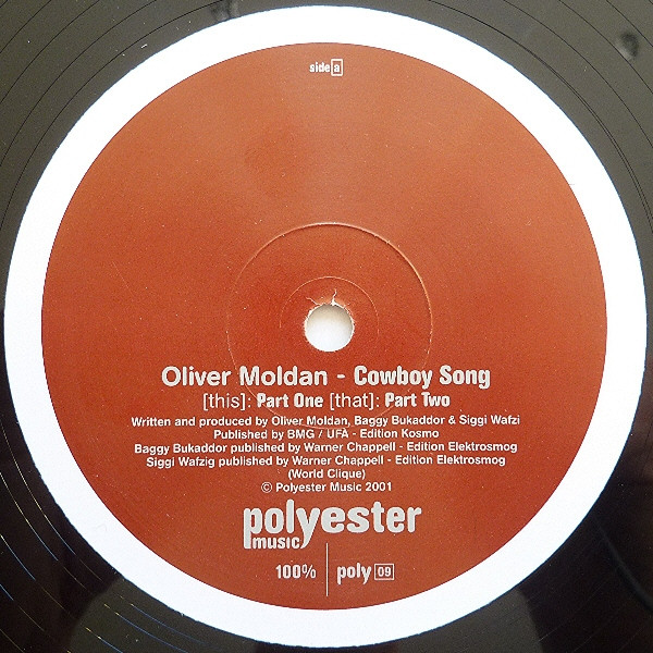 Oliver Moldan - Cowboy Song | Polyester Music (POLY09)